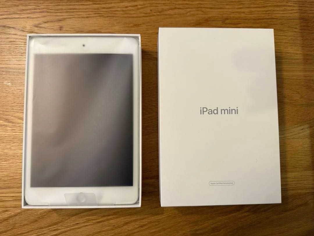 iPad mini 5 Wi-Fi 64GB - シルバー [整備済製品]
