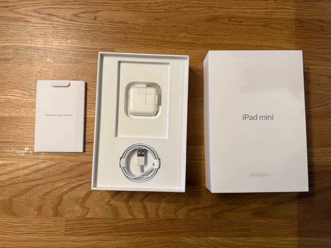 iPad mini 5 Wi-Fi 64GB - シルバー [整備済製品]