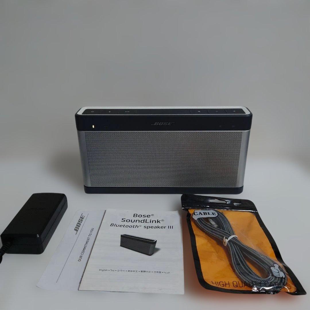 スピーカー・ウーファー Bose SoundLink Bluetooth Speaker III
