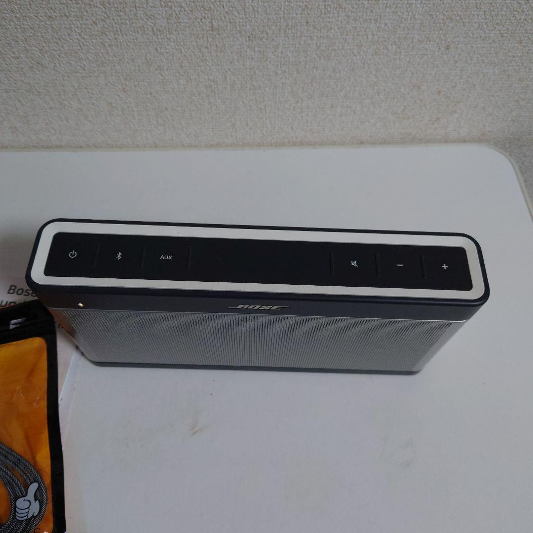 スピーカー・ウーファー Bose SoundLink Bluetooth Speaker III