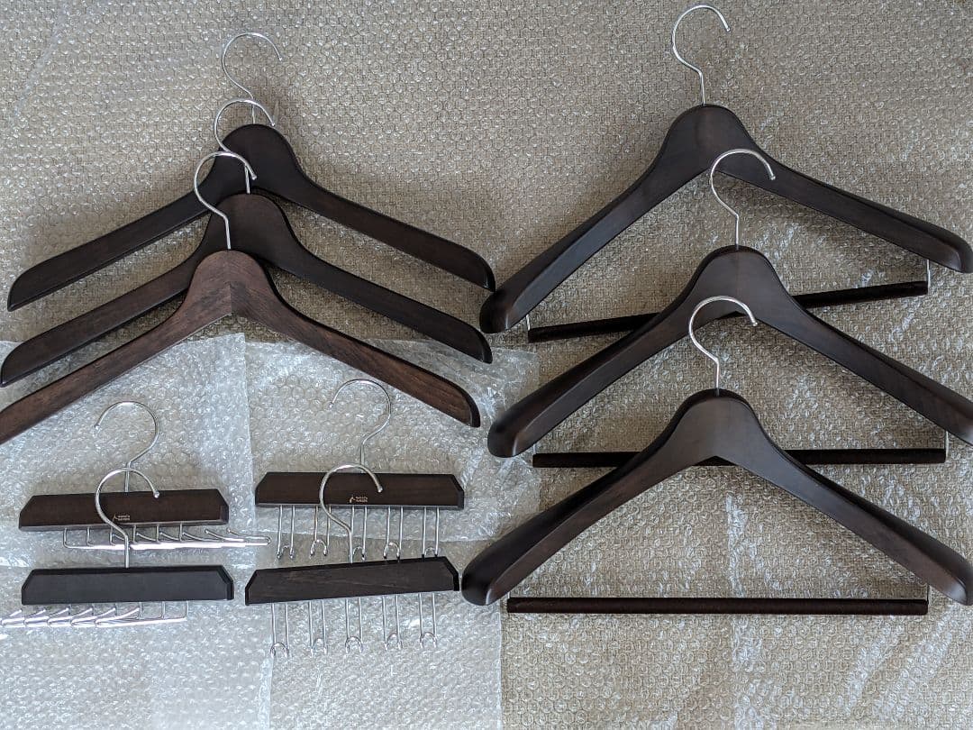 ナカタハンガー スーツハンガー シャツハンガー等まとめ売り