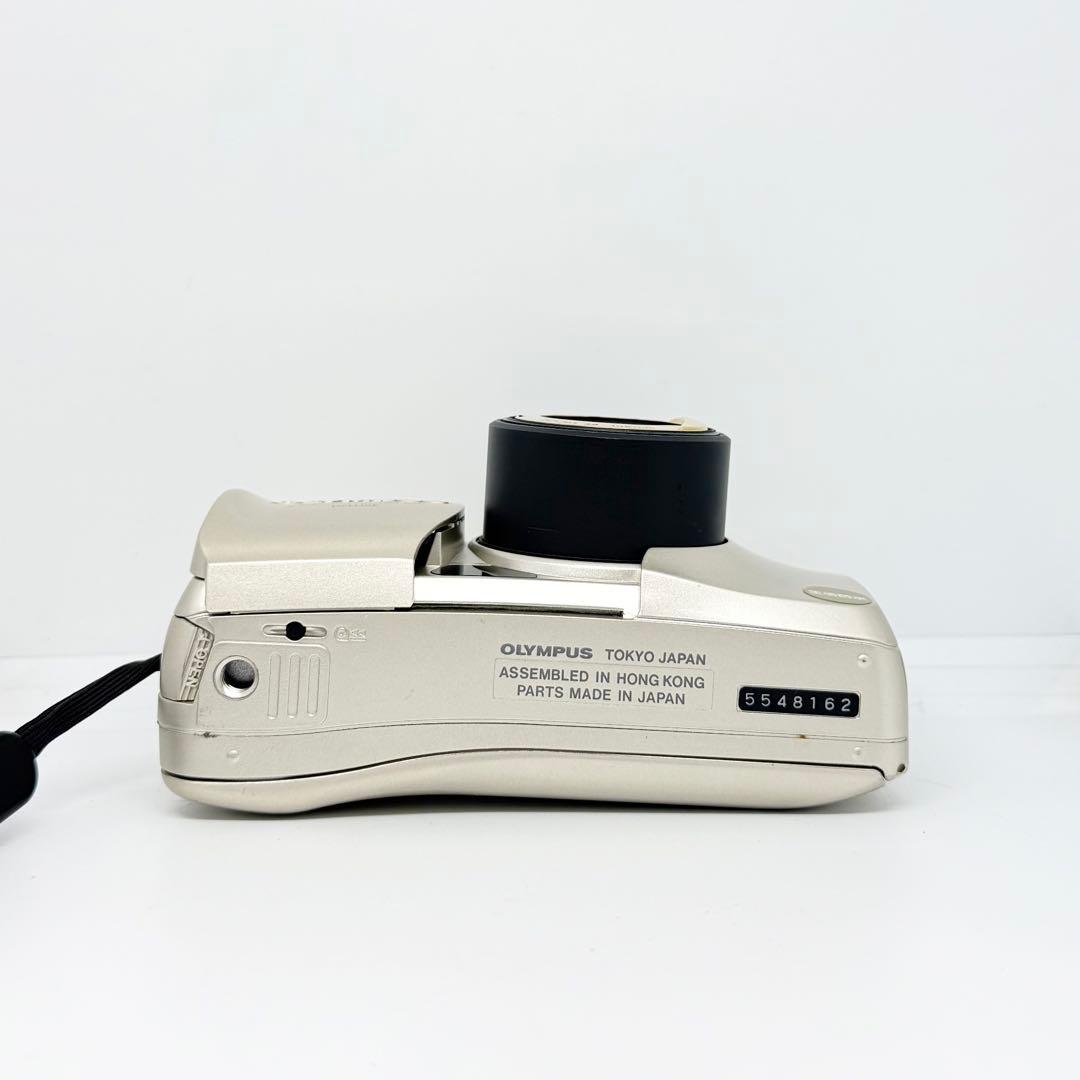 【完動品】OLYMPUS μ ZOOM 105 DELUXE フィルムカメラ