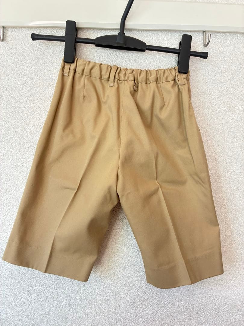 petit main 120 男の子スーツ4点セット