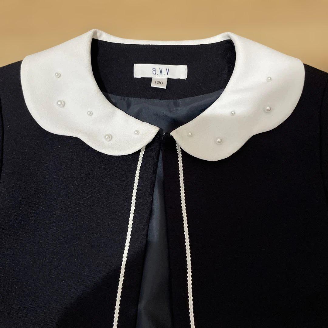 a.v.v 入学式 女の子 フォーマル ワンピース&ジャケット　120cm