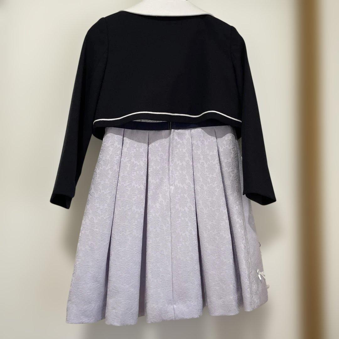 a.v.v 入学式 女の子 フォーマル ワンピース&ジャケット　120cm