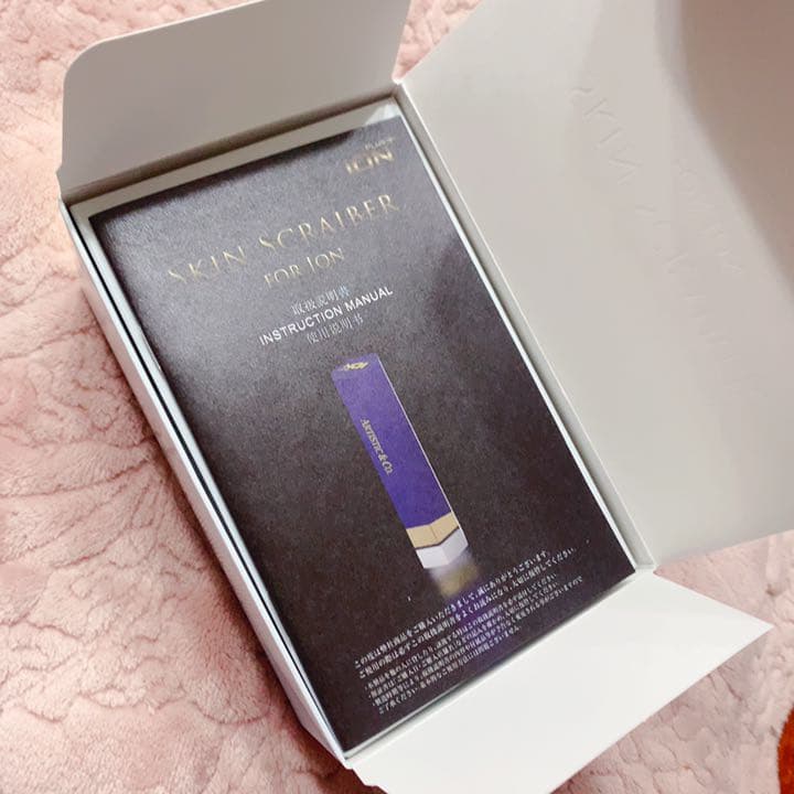 新品ARTISTIC&COスキンスクライバー美顔器サクラピンク古い角質を除去する