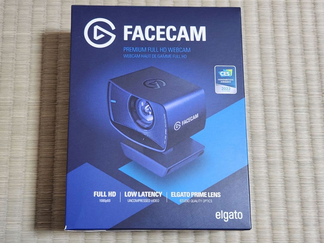 Elgato Facecam Webカメラ 10WAA9901