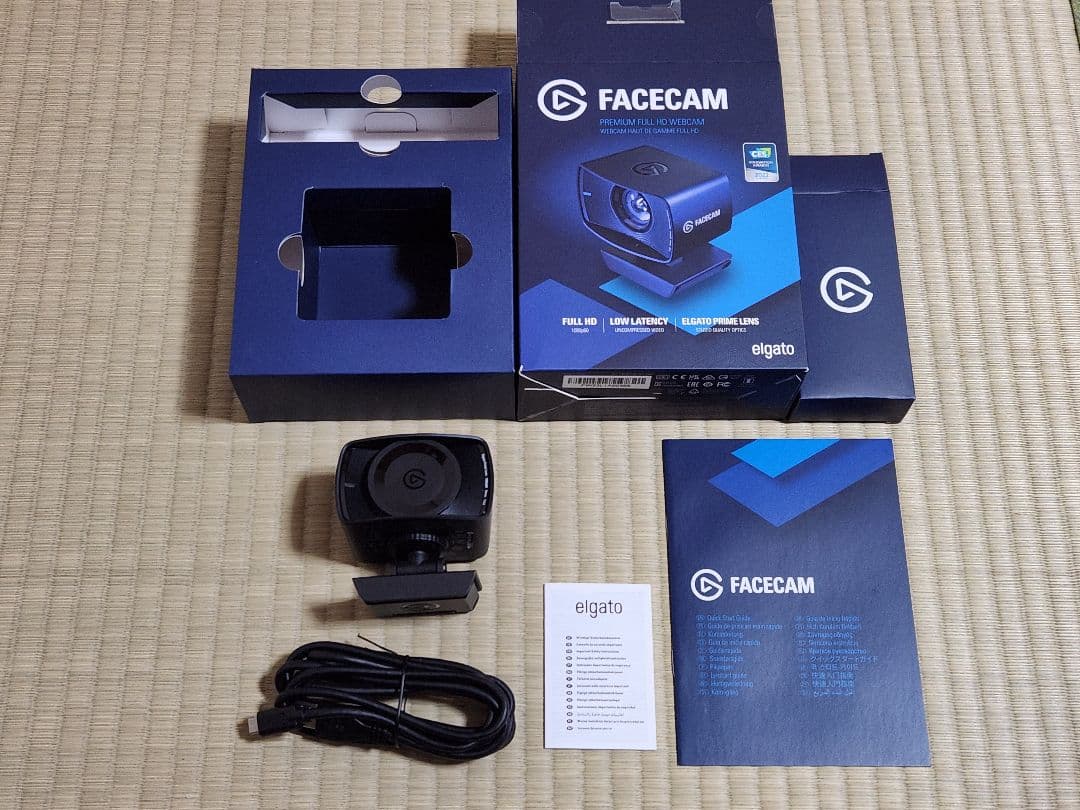 Elgato Facecam Webカメラ 10WAA9901