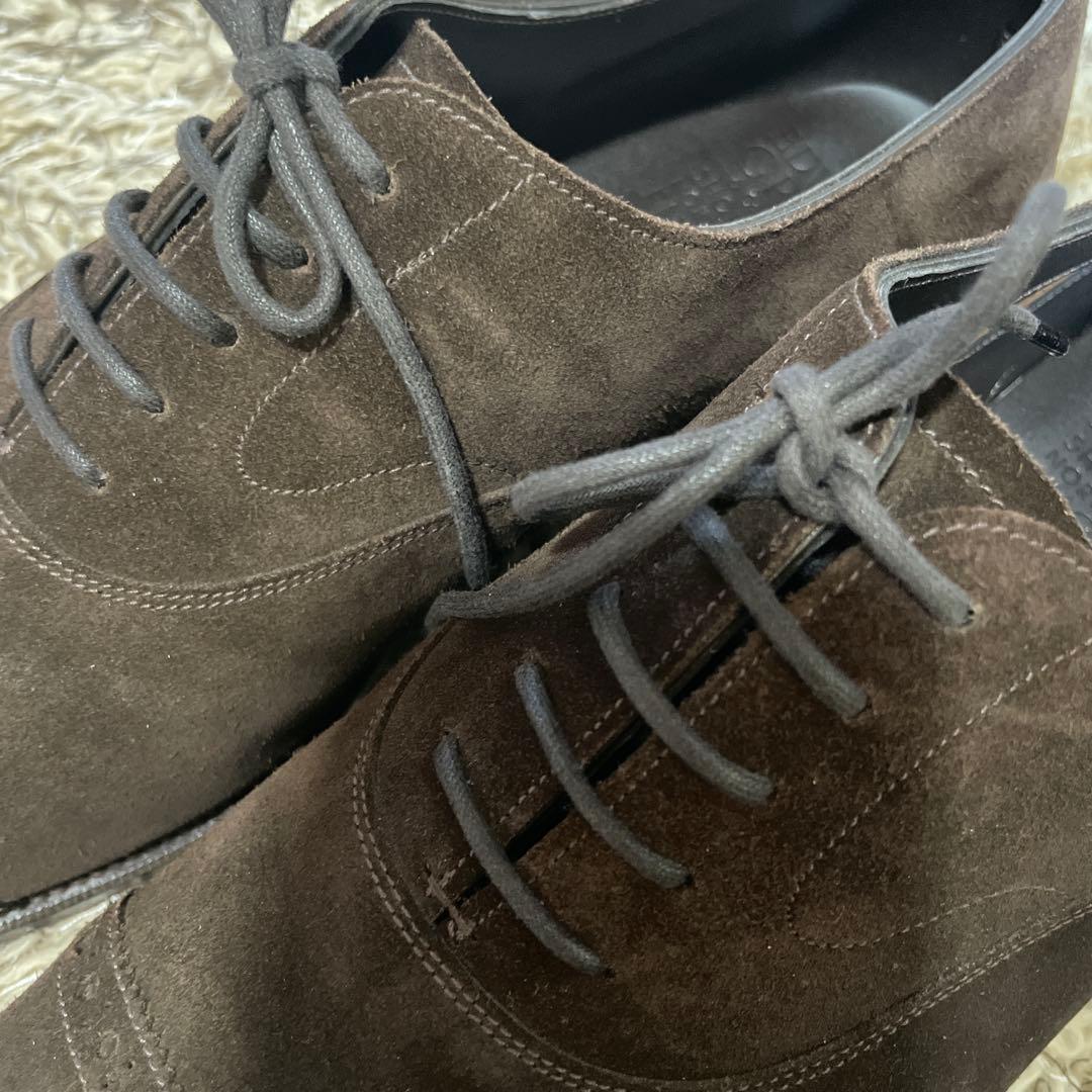 Edward Green E202 スエード　ダークブラウン