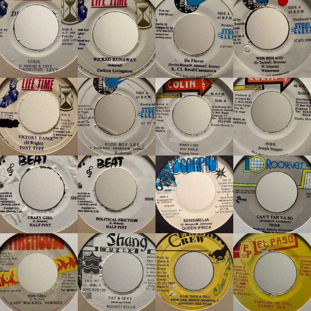 80's90's REGGAE 212枚セット クラシックレゲエ