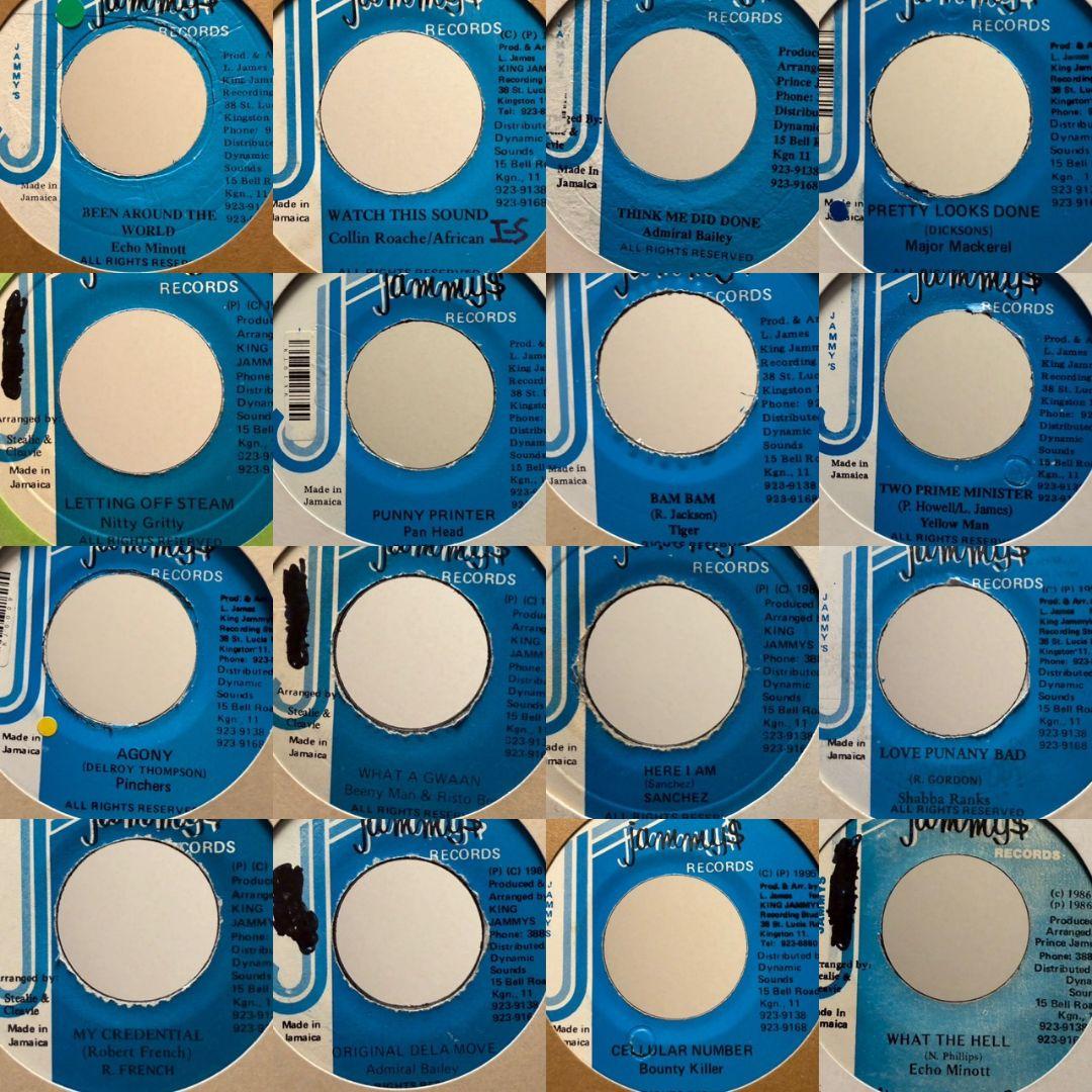 80's90's REGGAE 212枚セット クラシックレゲエ