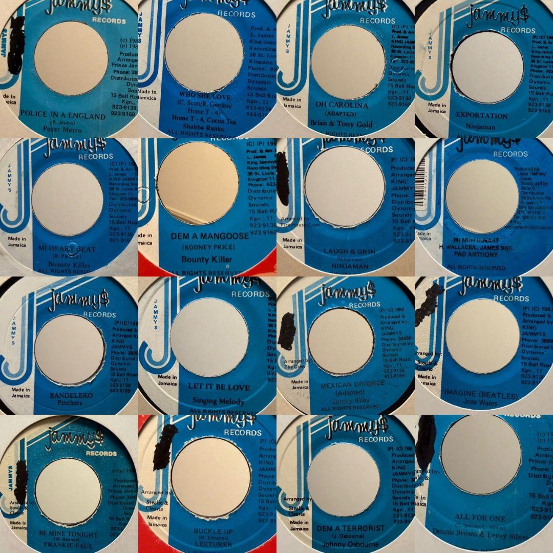 80's90's REGGAE 212枚セット クラシックレゲエ