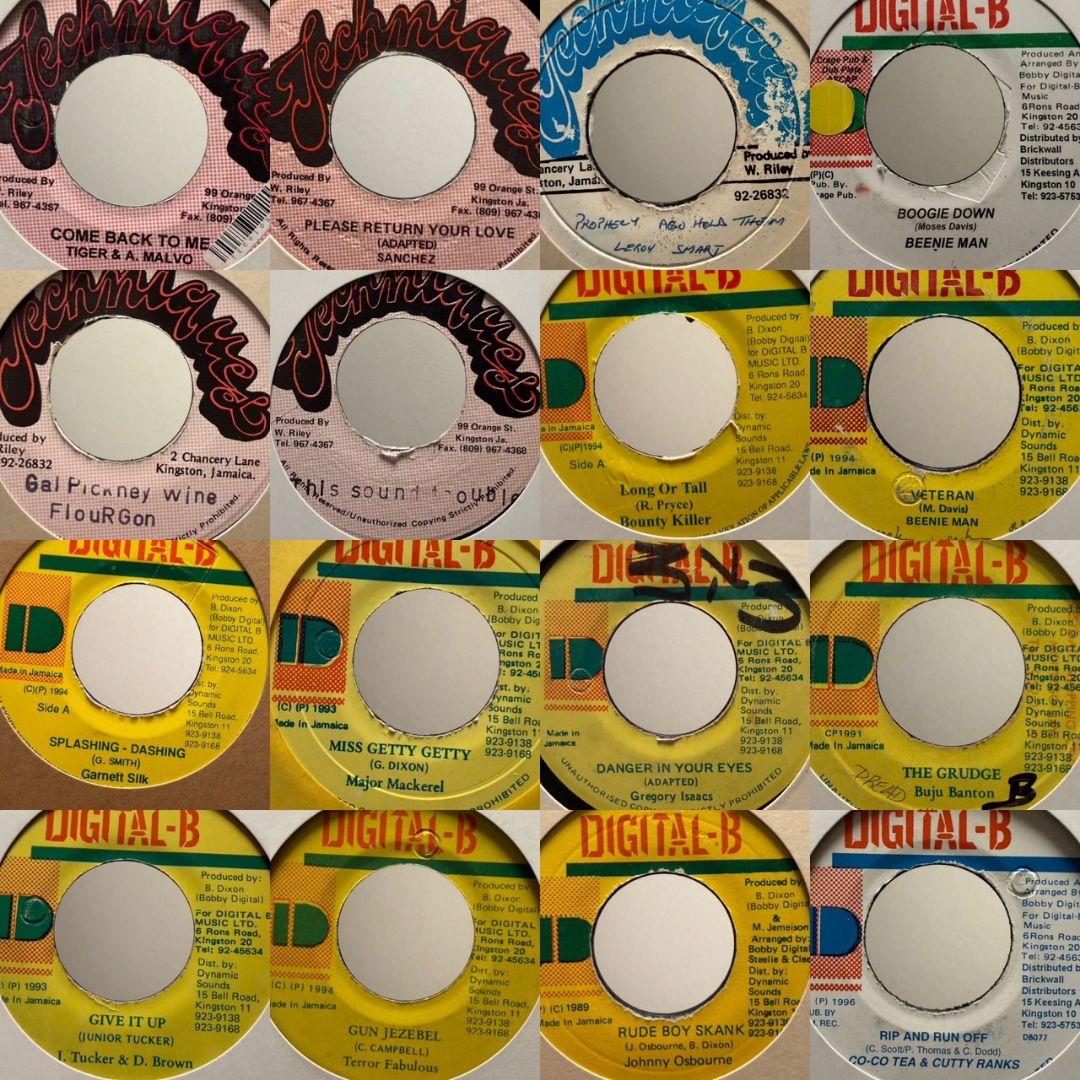 80's90's REGGAE 212枚セット クラシックレゲエ