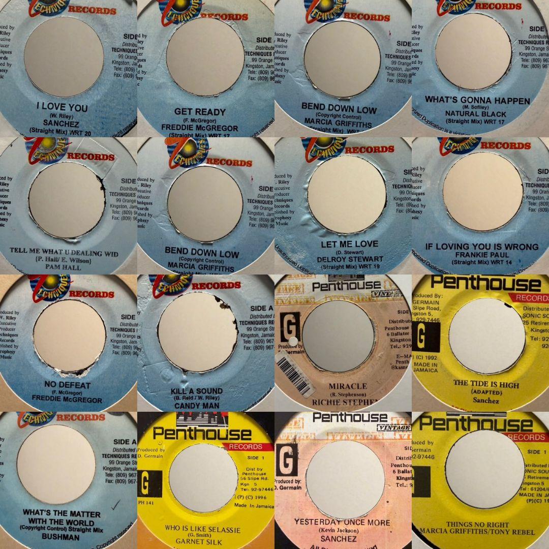 80's90's REGGAE 212枚セット クラシックレゲエ