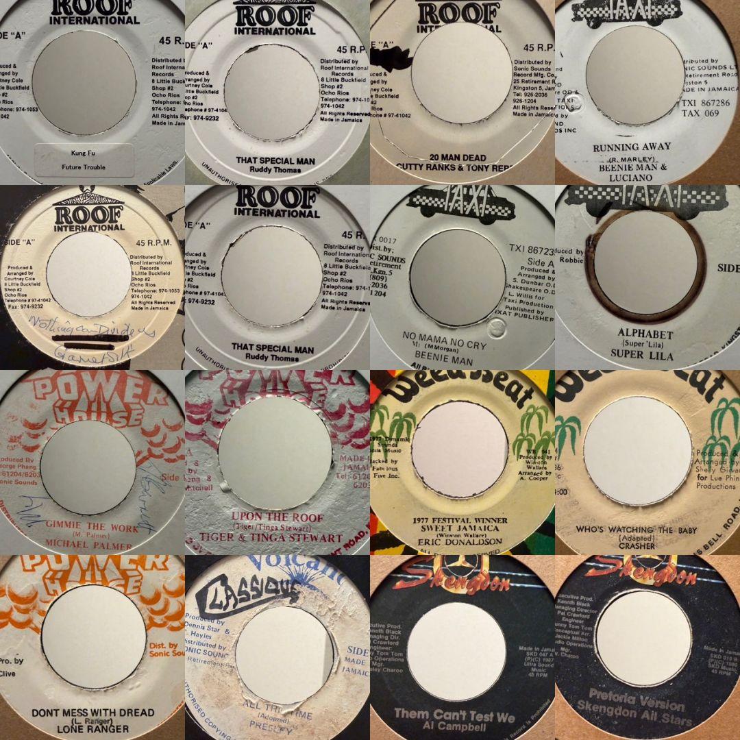 80's90's REGGAE 212枚セット クラシックレゲエ