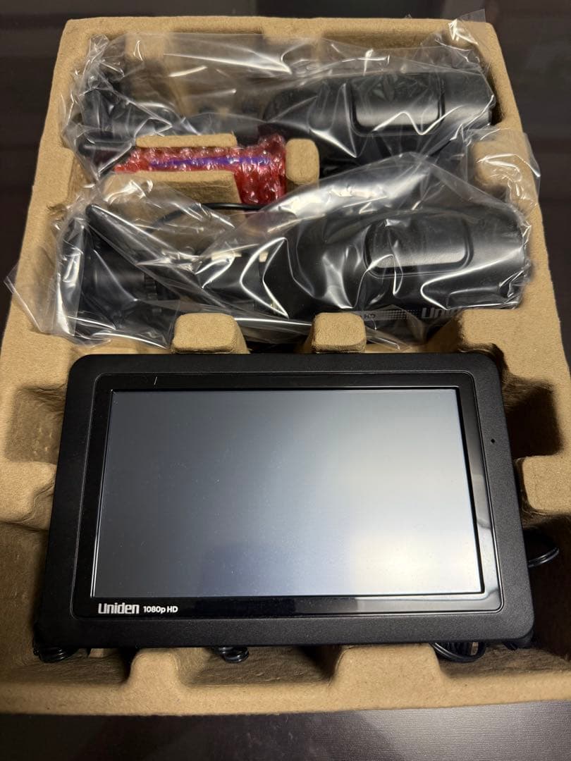 Uniden UDR7011 ワイヤレスカメラ・モニターセット