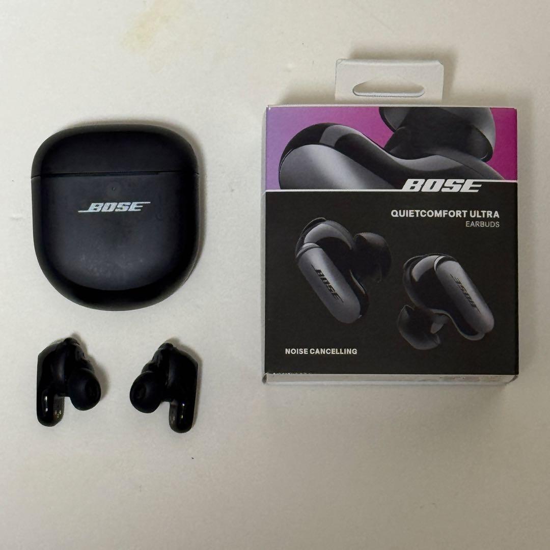 Bose QuietComfort Ultra earbudsワイヤレスイヤホン