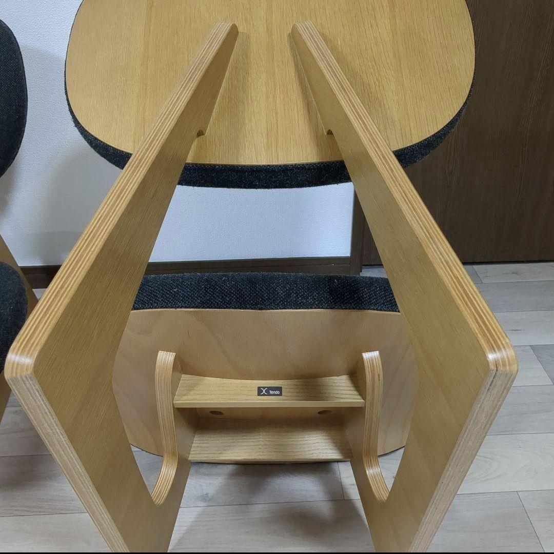 天童木工　tendo 低座椅子