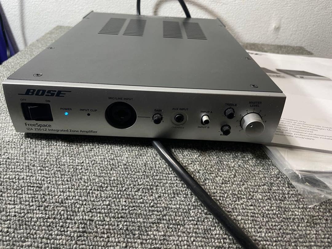 BOSE FreeSpace IZA250-LZ アンプ