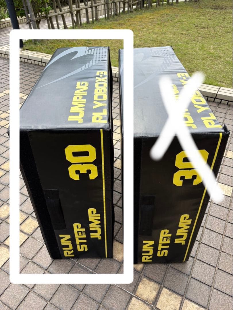 BODYMAKER ジャンピングプライオBOX3 （キレイな方）