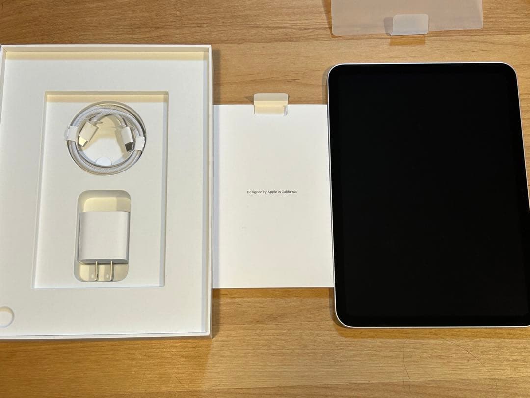 Apple iPad A16 128GBシルバー 本体 使用回数1回