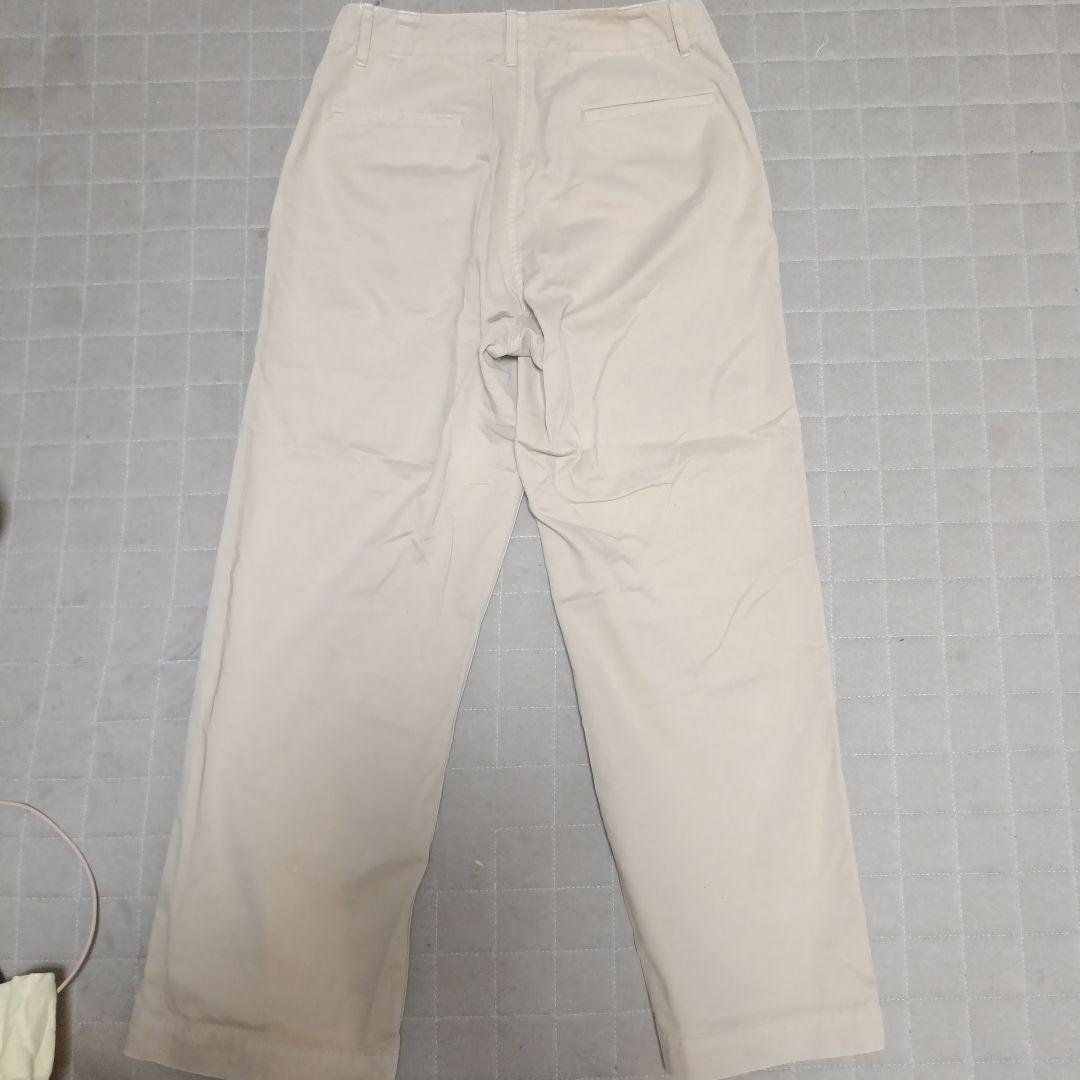 値下げ　spick&span 樋口さんコラボ 　ベージュ チノパン