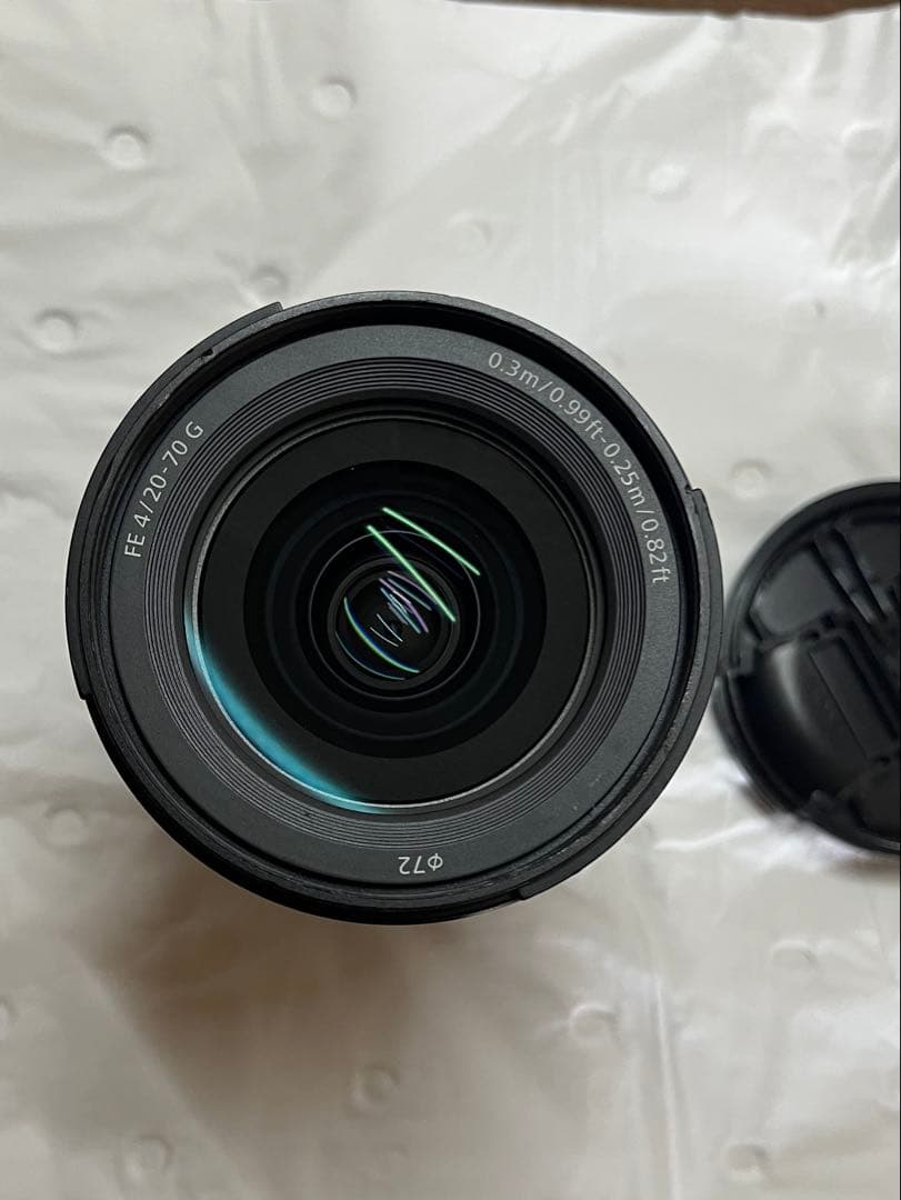 SONY α7cii／ FE 20-70mm F4 G +SDカード+おまけ