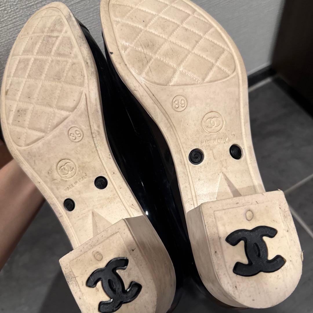 CHANEL 長靴