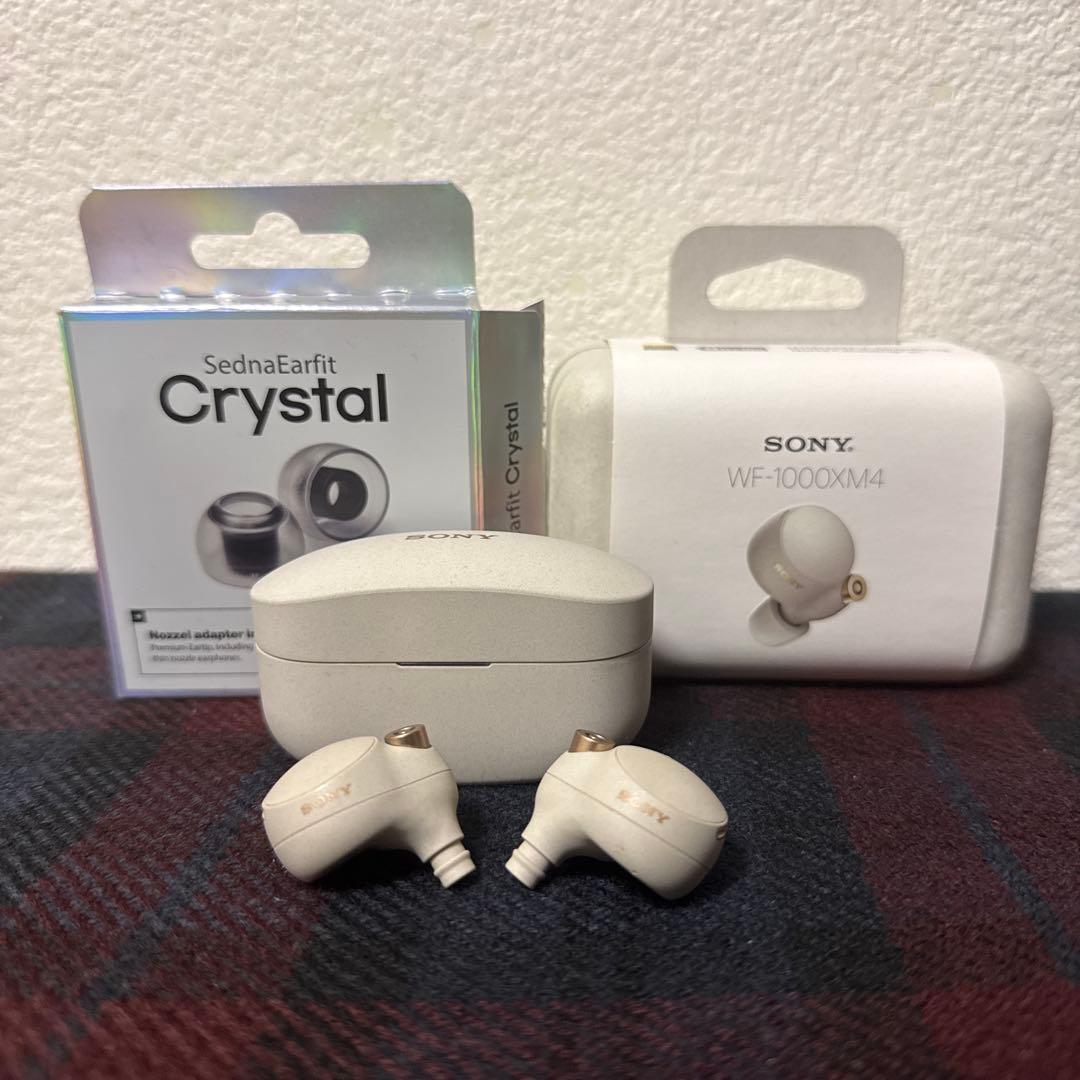 WF-1000XM4 ワイヤレスイヤホン Bluetooth