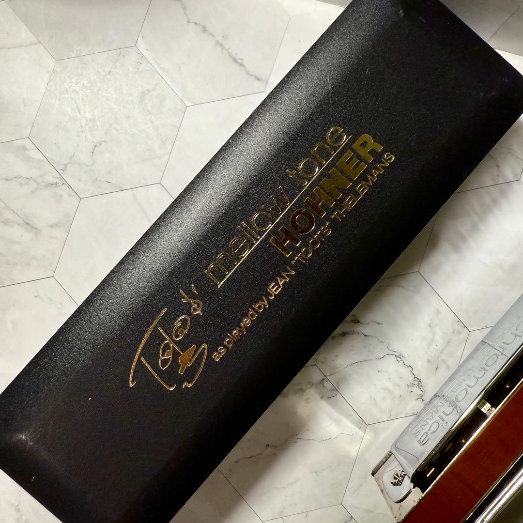 HOHNER ホーナー　メロートーン　クロマチックハーモニカ