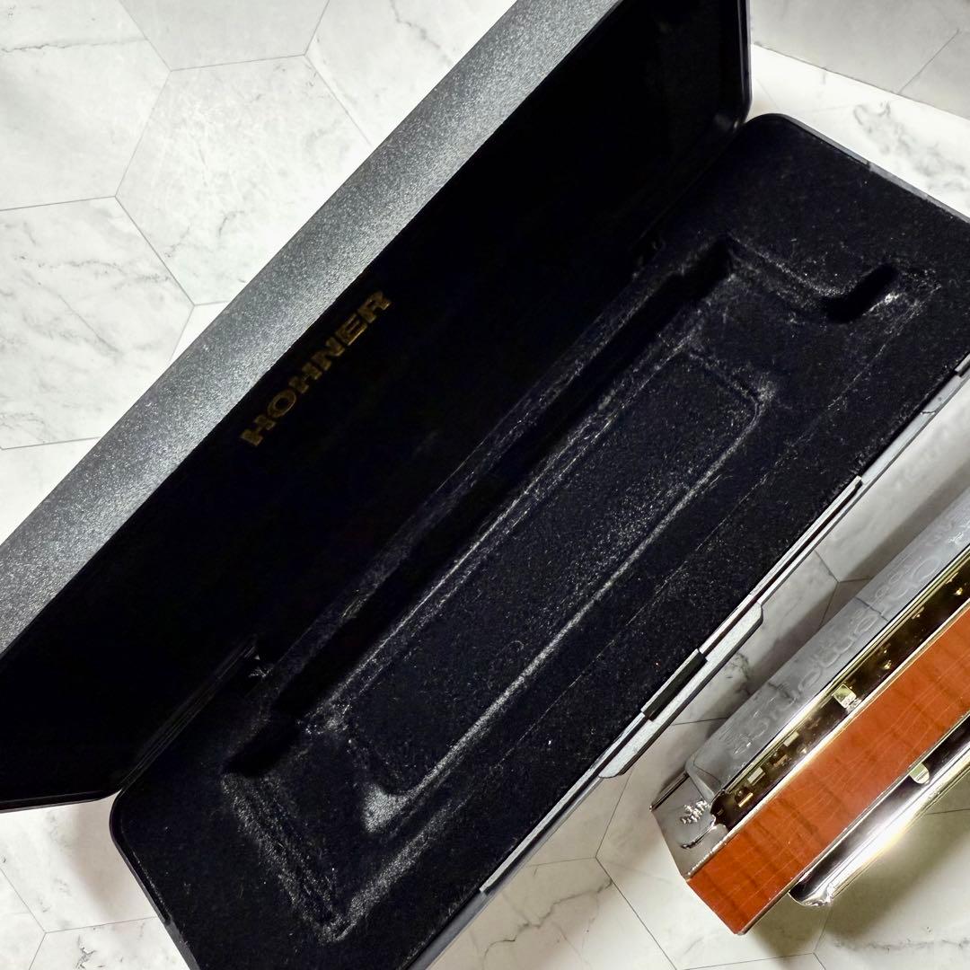 HOHNER ホーナー　メロートーン　クロマチックハーモニカ