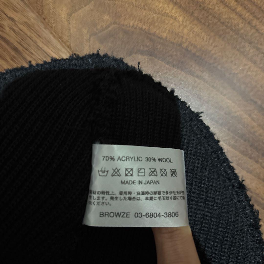 ENNOY The Ennoy Professional ニット帽 黒