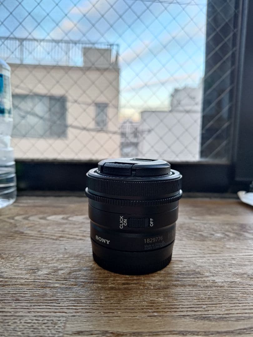 レンズ(単焦点) FE40mmF2.5G [SEL40F25G]