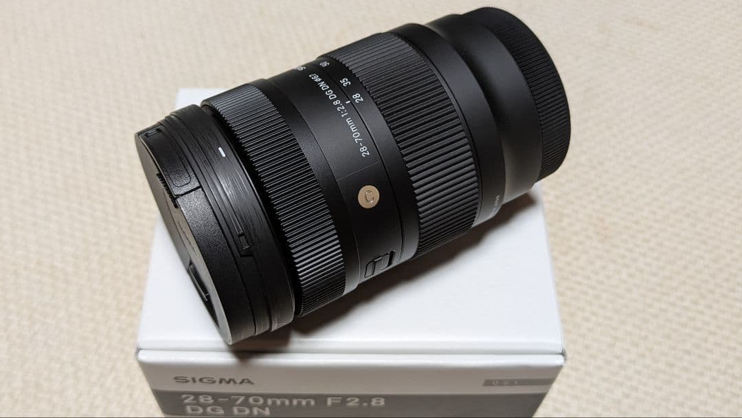 シグマ 28-70mm F2.8 DG DN Lマウント