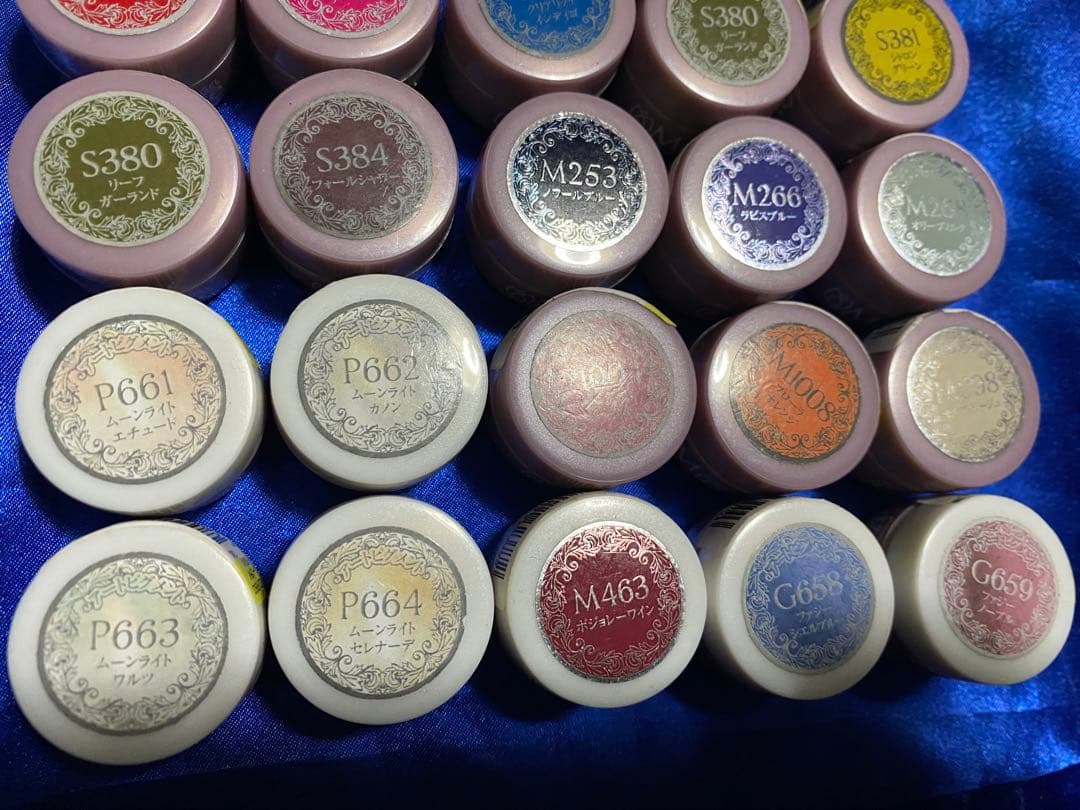 ★プリジェル　ミューズ　30色セット②