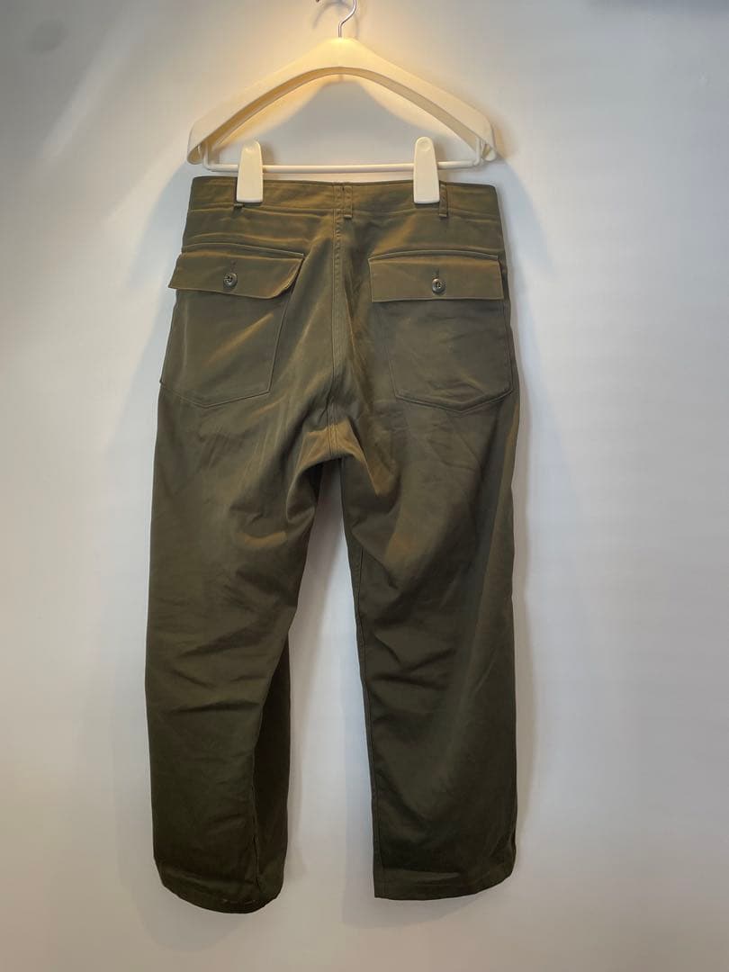 シオタ　CIOTA ベイカーパンツ　サイズ６　スビンコットン