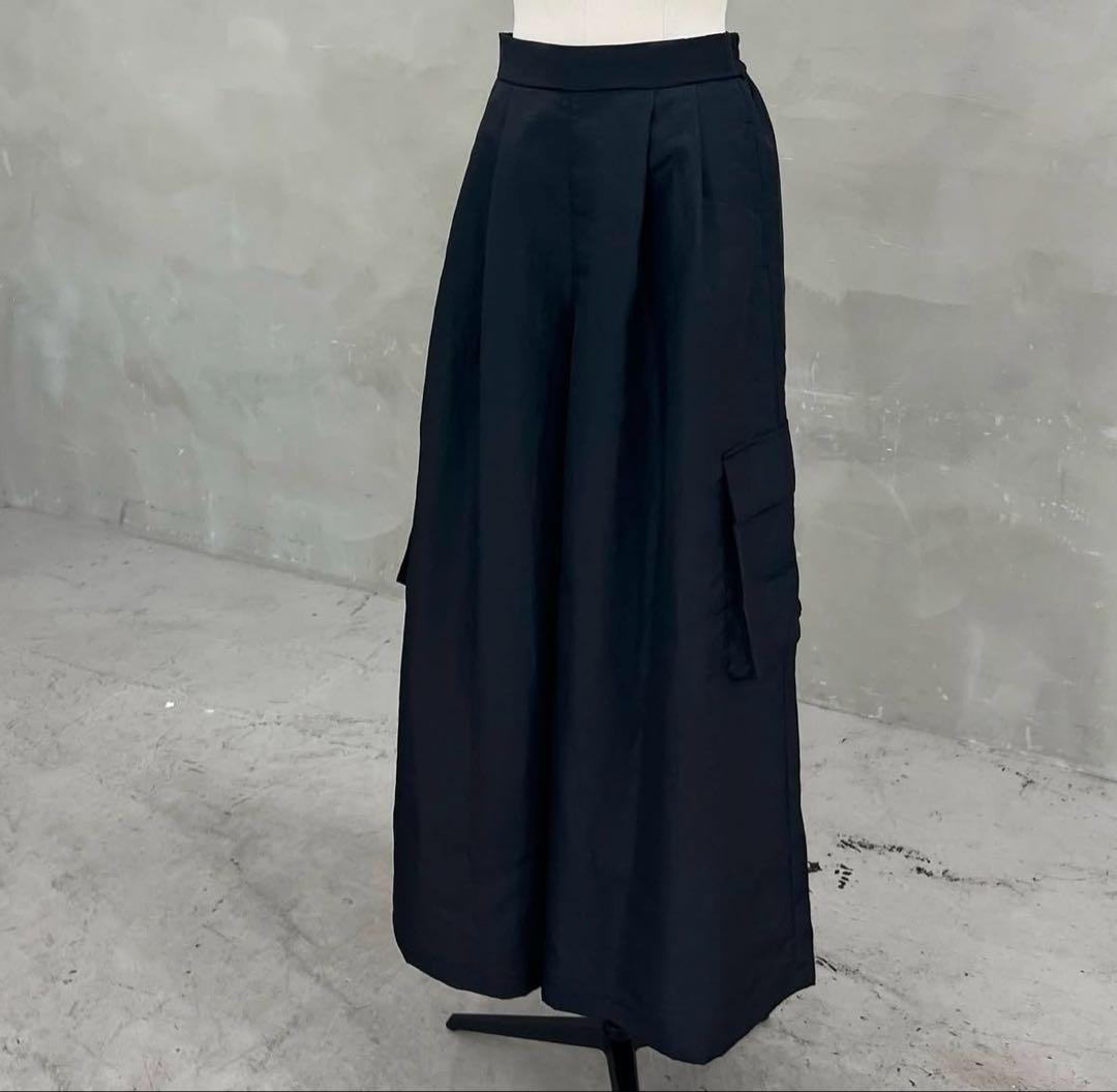 大人気♡♡Lig. リグドット♡低身長♡新品♡ワイドカーゴパンツ♡ブラック♡♡