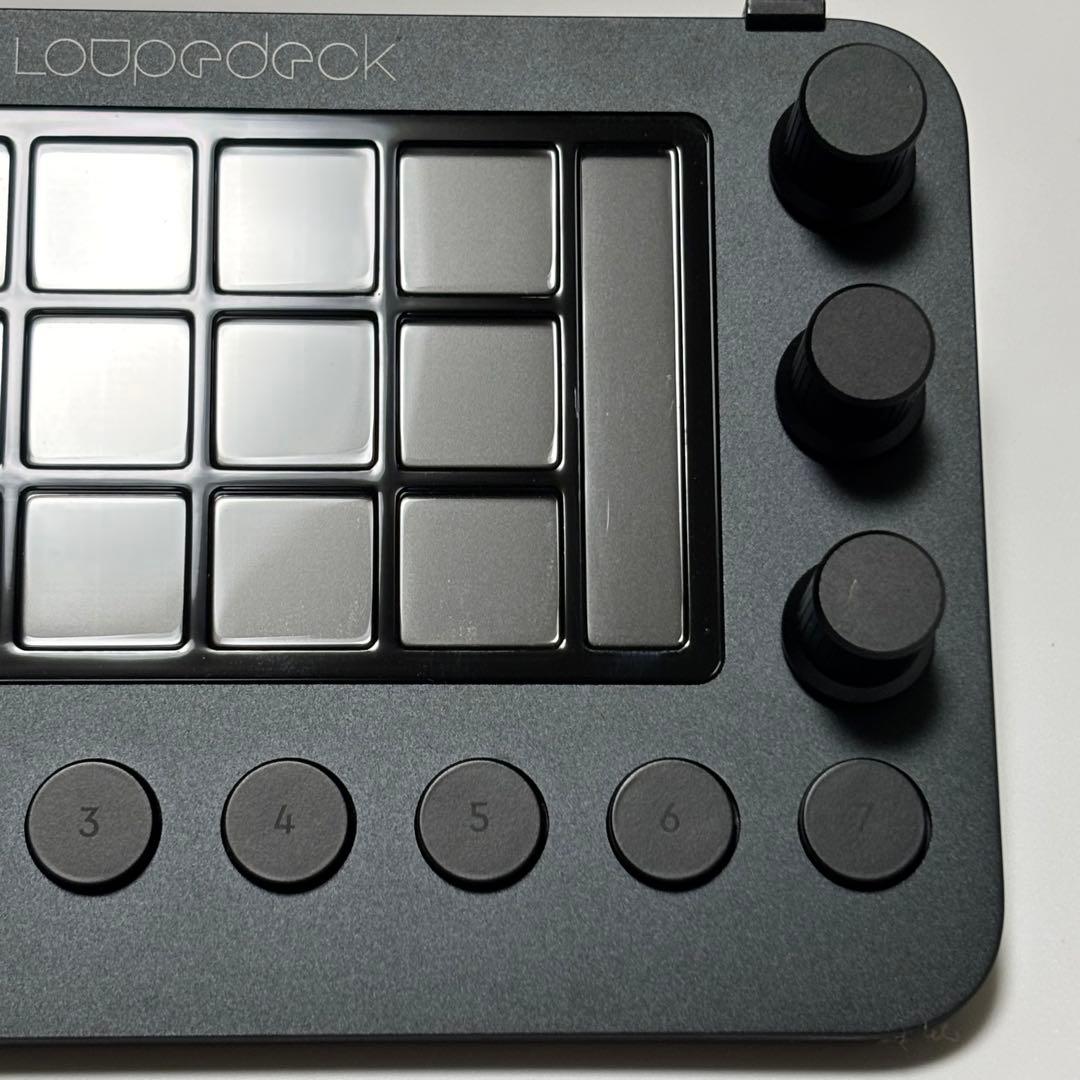 その他 loupedeck live