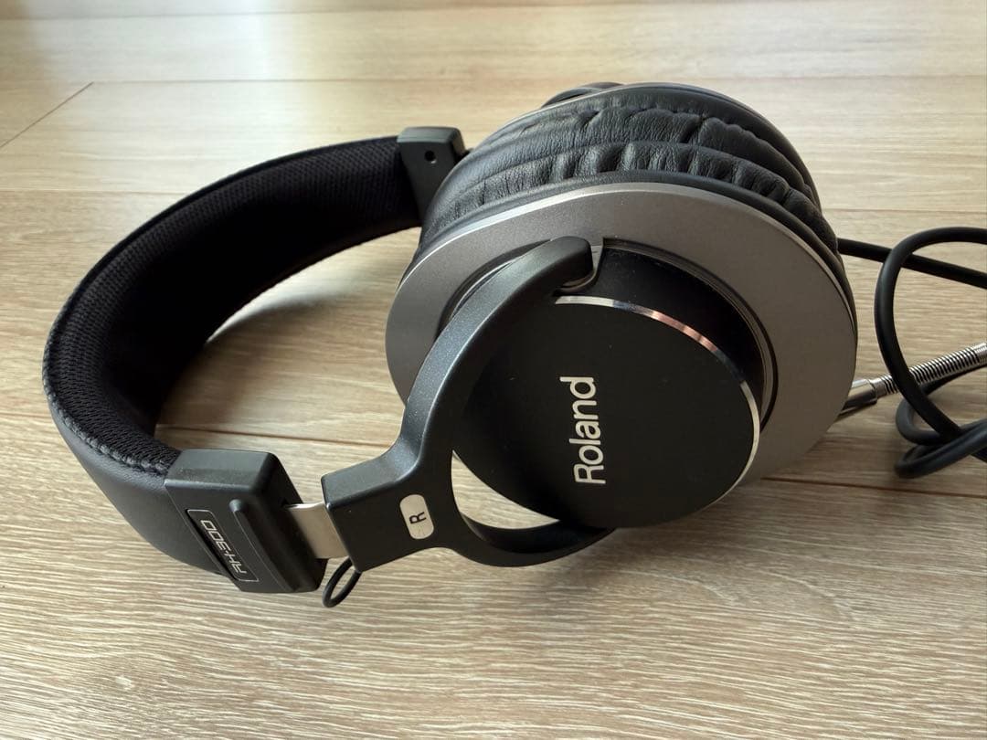 美中古 Roland RH-300 有線ヘッドホン
