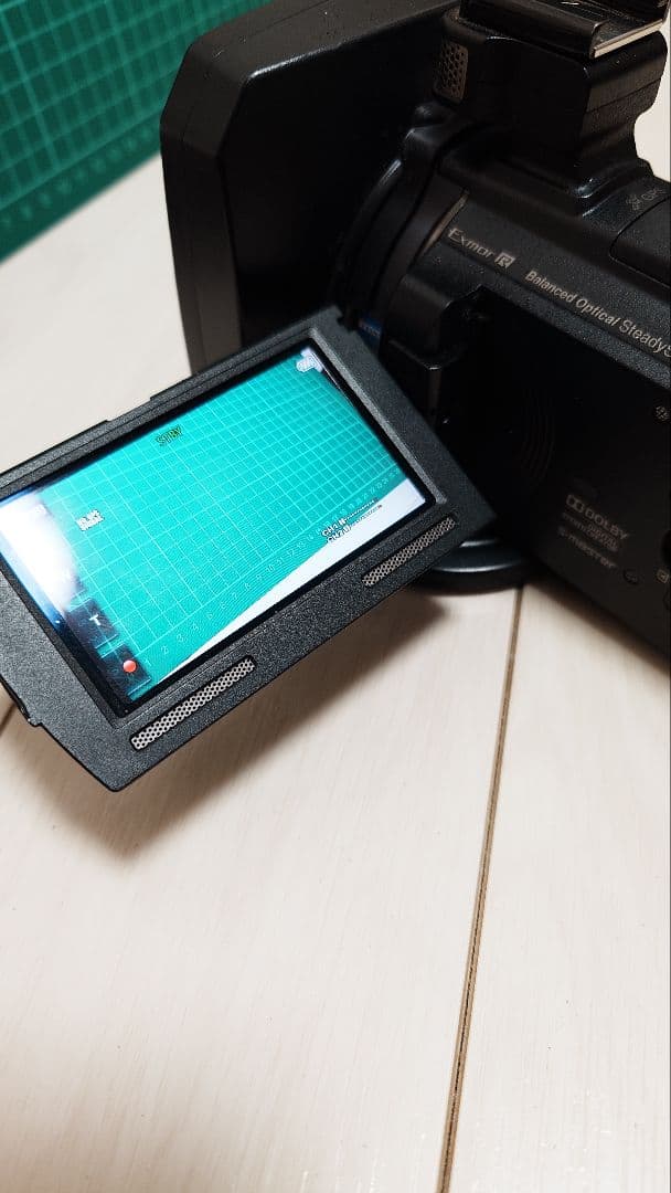 ビデオカメラ SONY HXR-NX30J