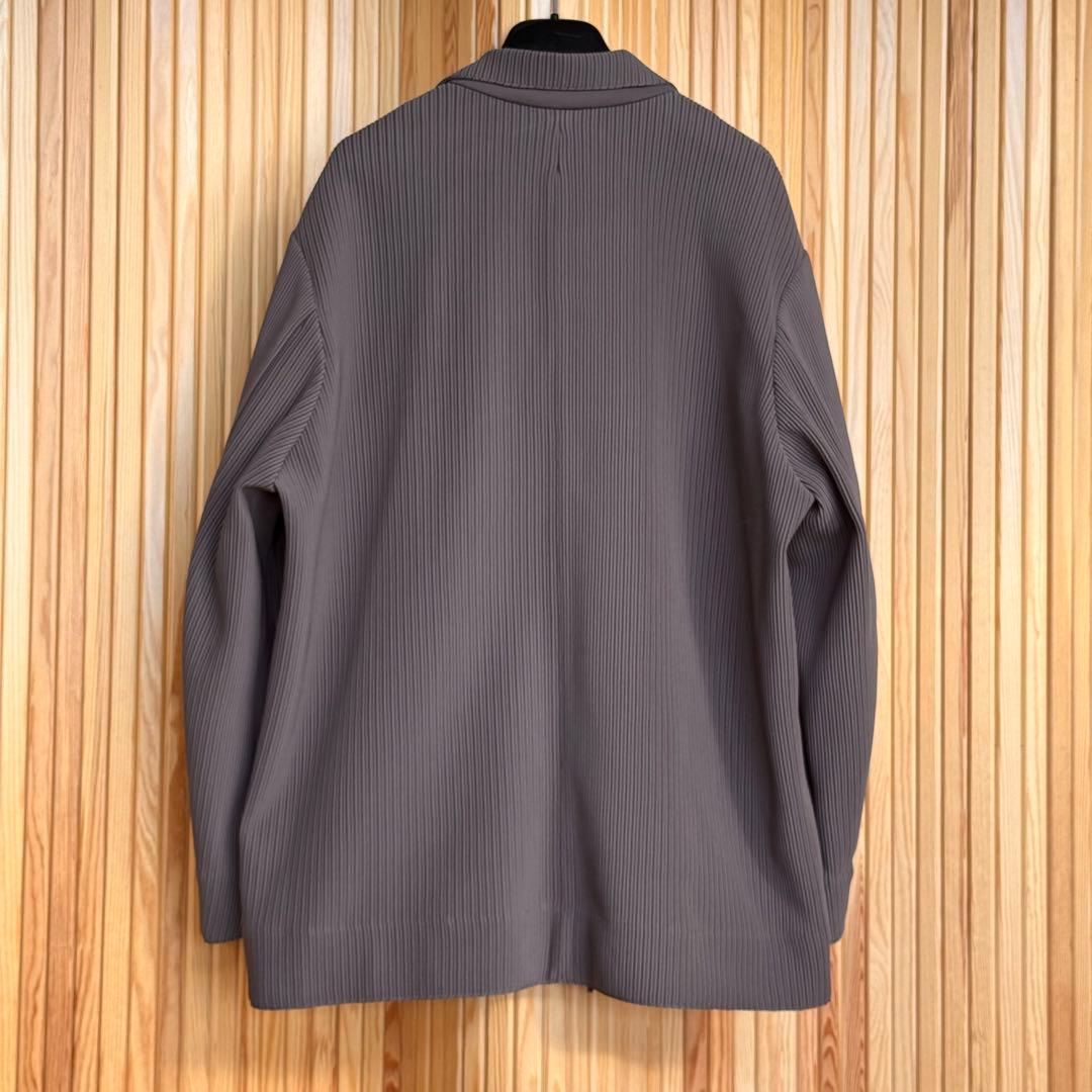 ジャケット・アウター stein OVERSIZED GRADATION PLEATS JACKET