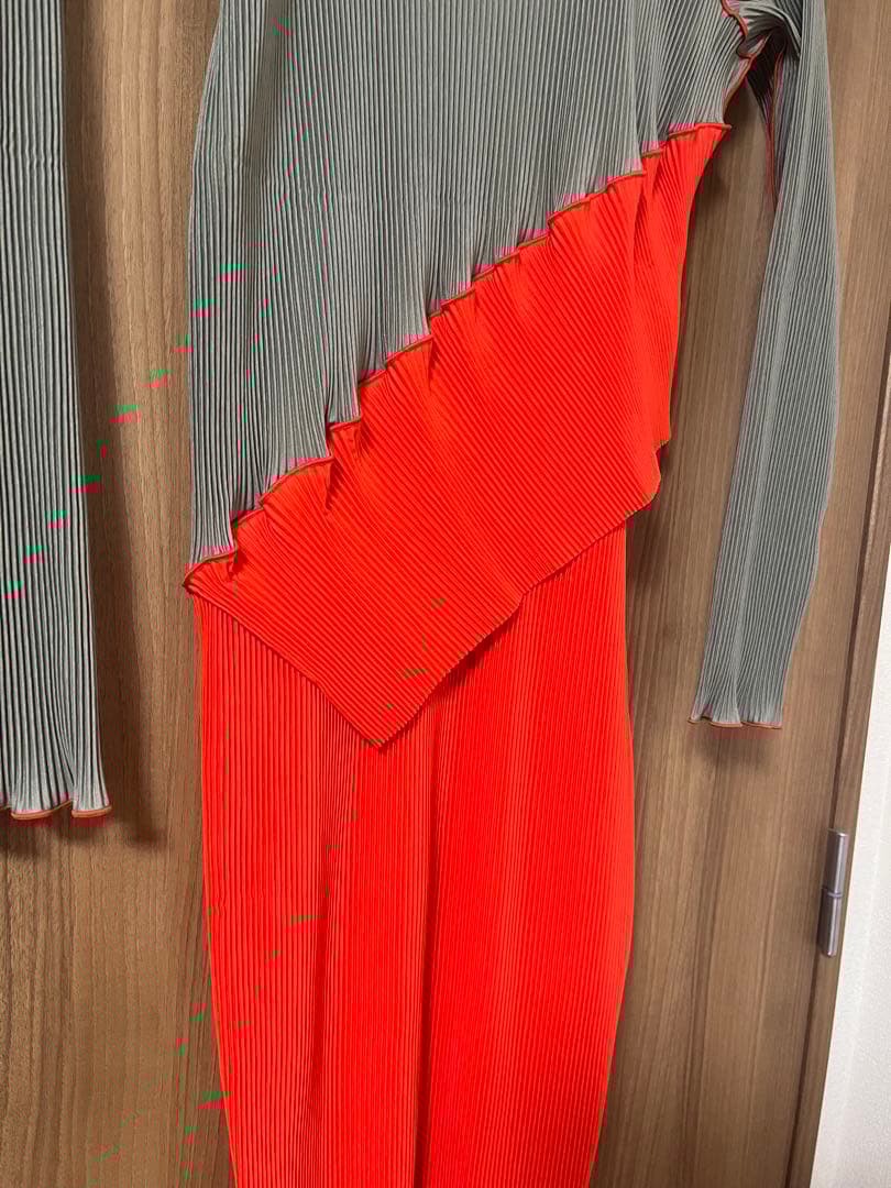 kotohayokozawa ロングスリーブ ドレス ハイネック Mサイズ