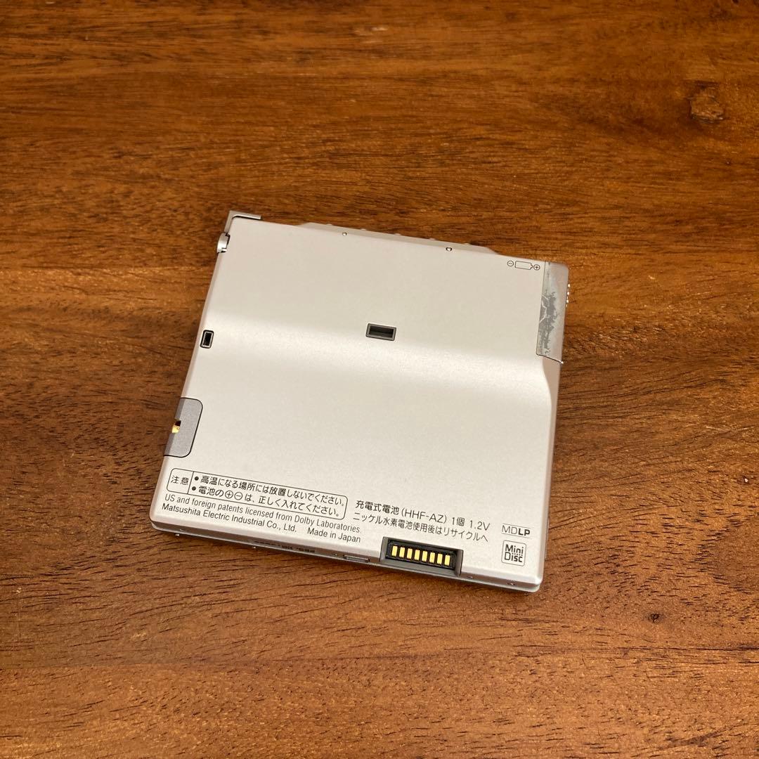 パナソニック ポータブルMDプレーヤー SJ-MJ57