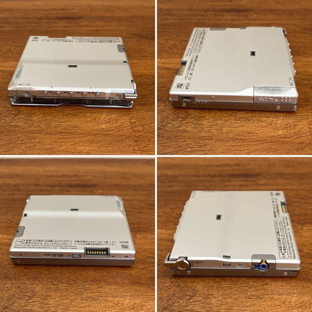 パナソニック ポータブルMDプレーヤー SJ-MJ57