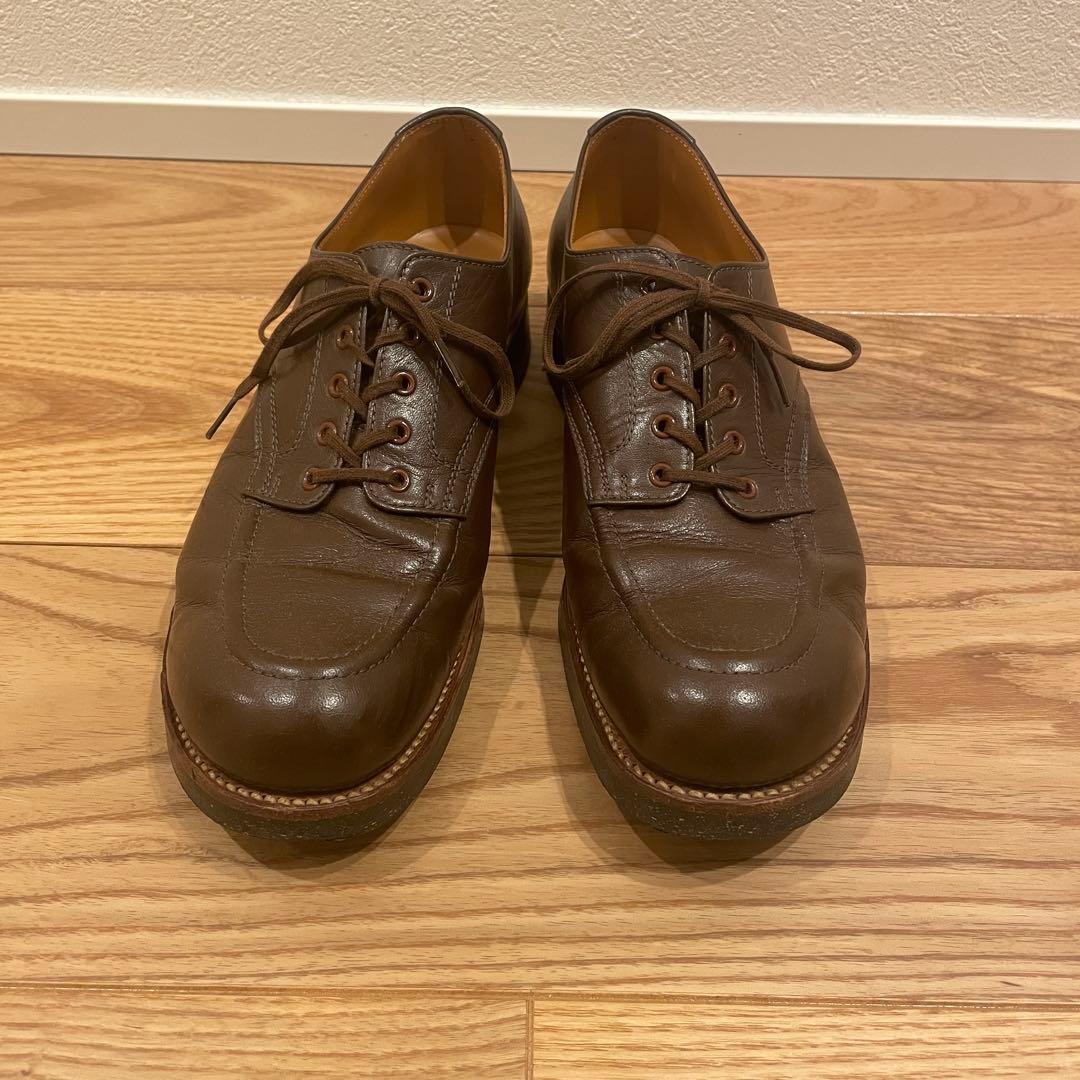 靴 TIMEWORN CLOTHING FOOTWEAR U-TIP 7.5