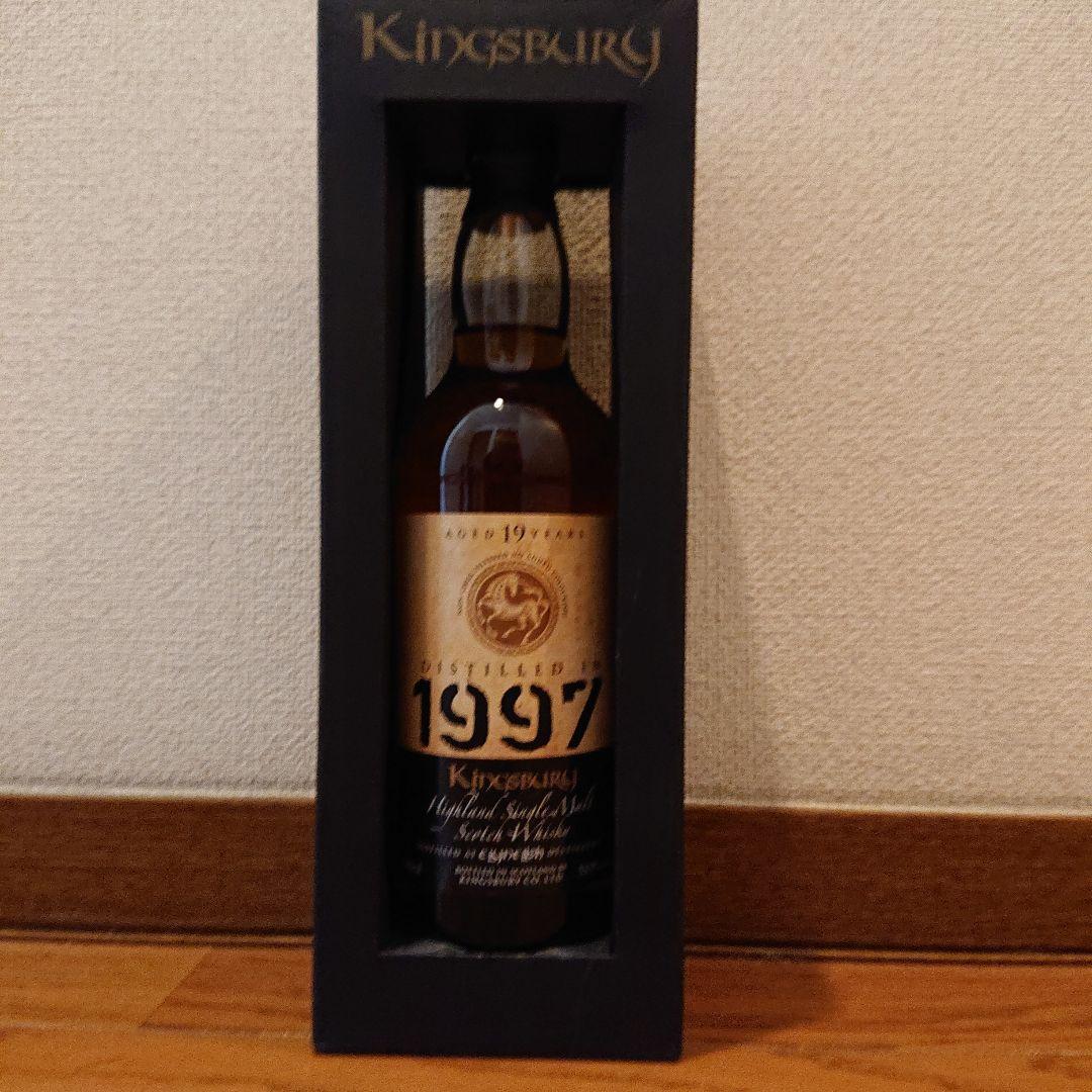 クライヌリッシュ 1997 ハイランド ウイスキー キングスバリー ゴールド