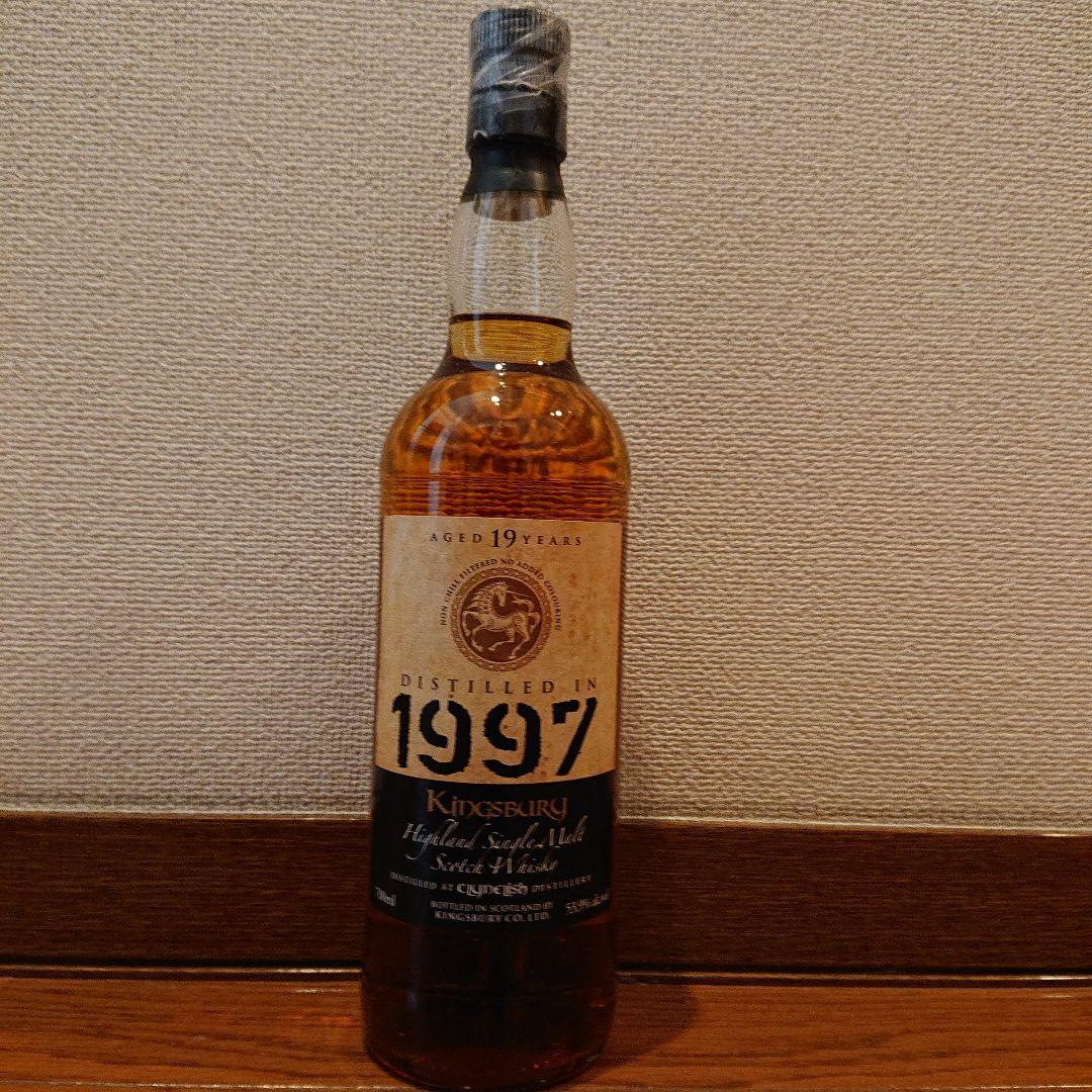 クライヌリッシュ 1997 ハイランド ウイスキー キングスバリー ゴールド