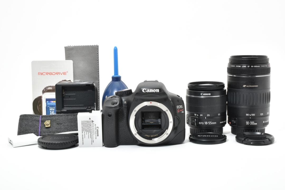 キヤノン Canon Kiss X4 ダブルレンズ ショット数567 手ぶれ補正