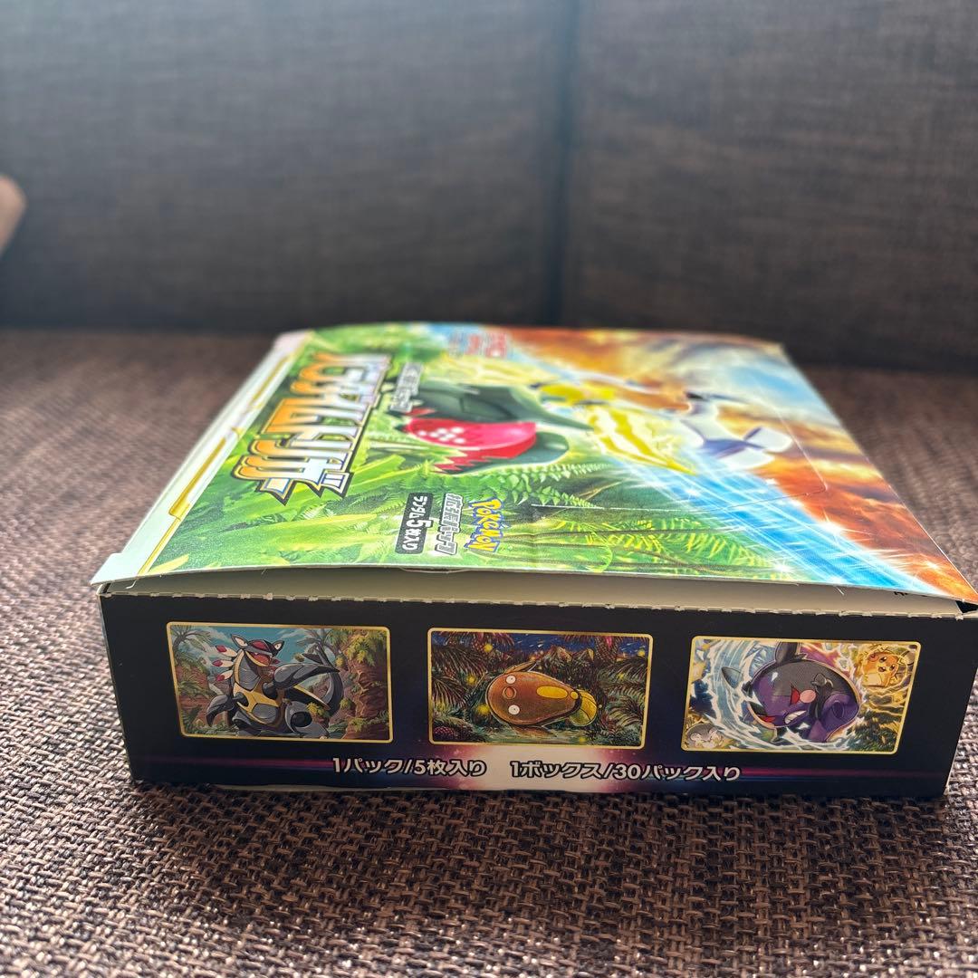 ポケモンカード　パラダイムトリガー　box シュリンクなし