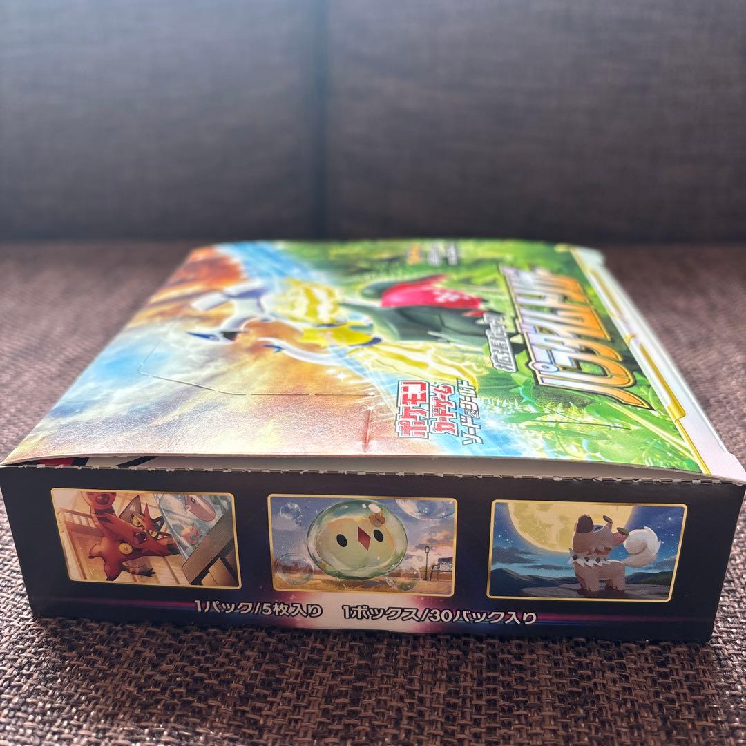 ポケモンカード　パラダイムトリガー　box シュリンクなし